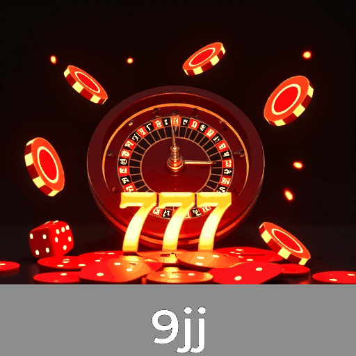 9jj: Caça-Níqueis de Jackpots Gigantes, Roleta ao Vivo e Pôquer Estratégico