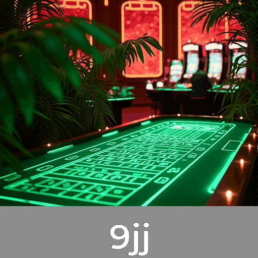 9jj: Caça-Níqueis de Jackpots Gigantes, Roleta ao Vivo e Pôquer Estratégico